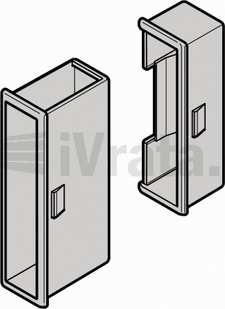 Kryt zámku pro integrované dveře, hlavní zámek, závora