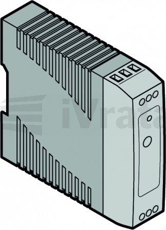 Napájecí zdroj 24 V / 24 W na DIN lištu pro instalaci do řízení 360