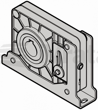 Ložisko s držákem, F220