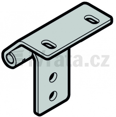 Středový pant 4 FP APU / ALR F42 S-Line, zinek