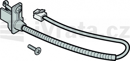 9.96 Spínač volného lana BR60, kování N, H, V; 450mm