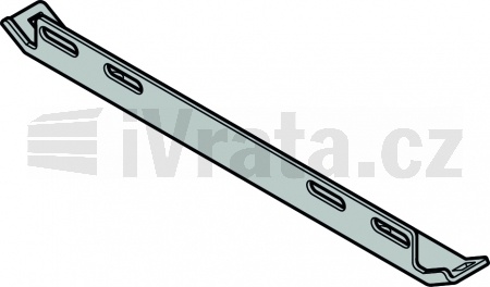 Konzola pro C-lištu, 275mm