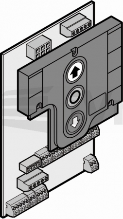 Řídící jednotka B 971 R S6 s klávesnicí