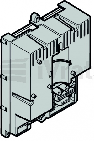 Řídící jednotka se základní kartou, napájecí kartou a krytem B 460