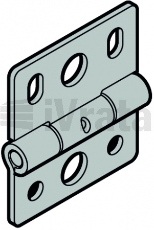 Pant SA013, do integrovaných dveří pro hloubku 67, zinek
