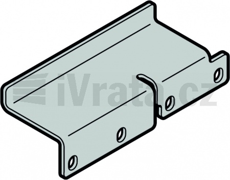 Horní výztuha, levá, zinek