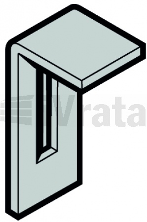 Profil podpůrný pro rozběhovou pružinu, kování L, LD