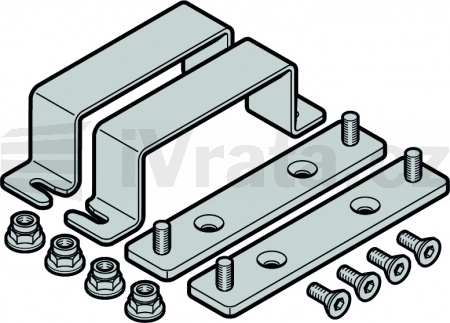 Sada držáků dráhy ITO 400 / 500 FU