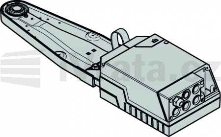 Pohon WA 300 S4 pro kování L1, L2 s řetězovou skříní, SE i = 1,3 (bezpečné odblokování)
