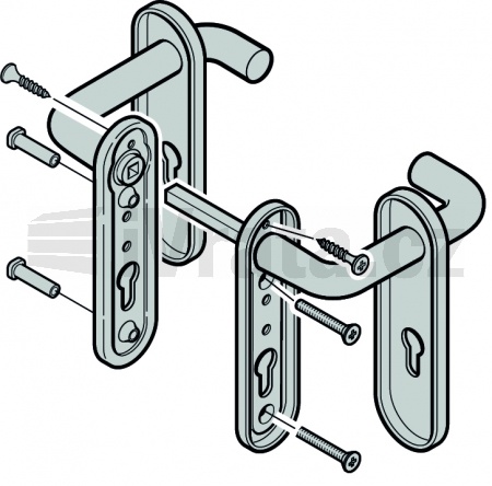 Sada rukojetí, Hormann