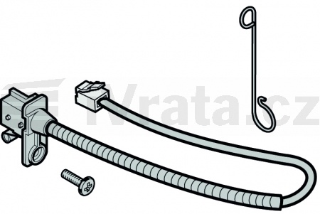 9.95 Spínač volného lana BR40/50 s kulatým kabelem PUR, 1500 mm