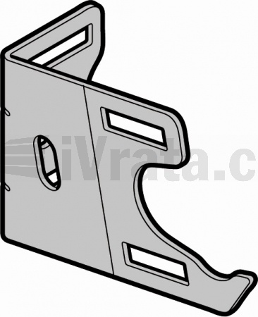 Uchycení držáku hřídele