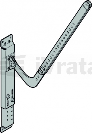 Konzole jezdce dráhy ITO 400 / 500 FU dlouhá, 400 mm, 580 mm – 785 mm