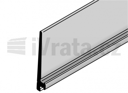 Nastavitelné těsnění Podlahový profil HG 109