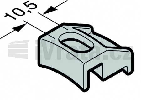 Pružinová svorka velikost 2