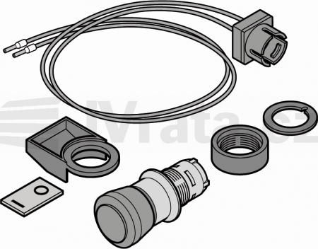 Montážní sada nouzového zastavení pro B 971 R S6