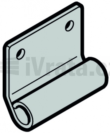 Držák rolny typ S, pozinkovaný