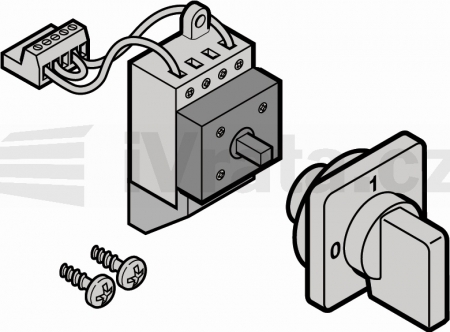 Hlavní vypínač střídavý proud B 971 R S6