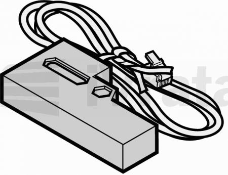 Přijímač EZS, délka kabelu: 1500mm