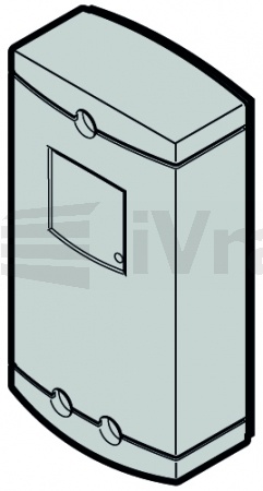 Kryt pro světelné závory EL 31, EL 301 a EL 51, pouze horní díl s těsněním