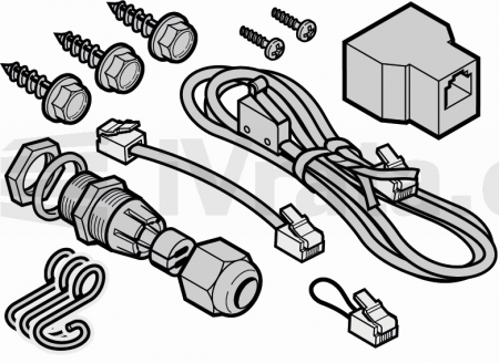Noční zamykání podlahového spínače