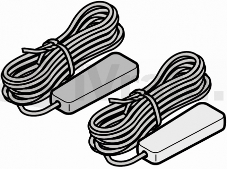 Prodlužovací lanko pro nouzové odblokování, 2 × 10000 mm