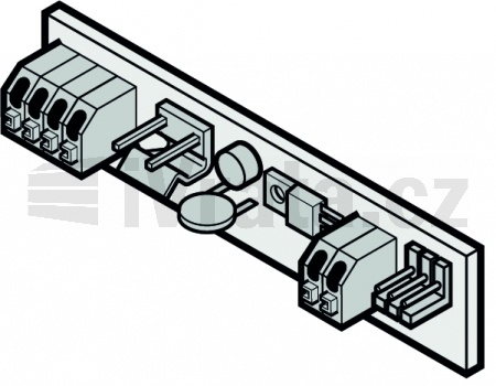 Upevňovací deska pro motor RotaMatic P, PL