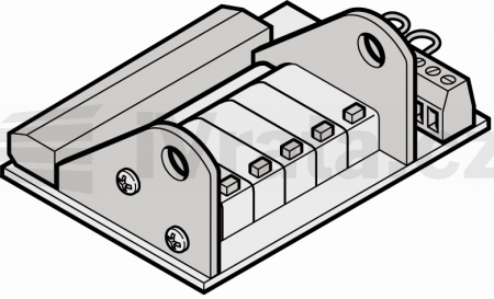 Jednotka koncového spínače S-pohony, K-pohony, 6 Mikro Systém