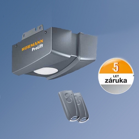 Stropní pohon Hörmann Prolift 700 + 2 dálkové ovladače