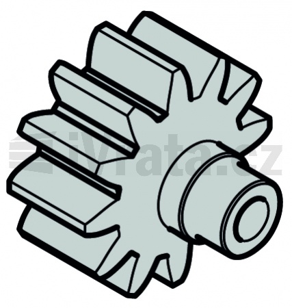 Plastové ozubené kolo