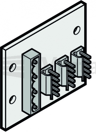 Karta adaptéru pohonu A/B 435, A/B 445, A/B 460