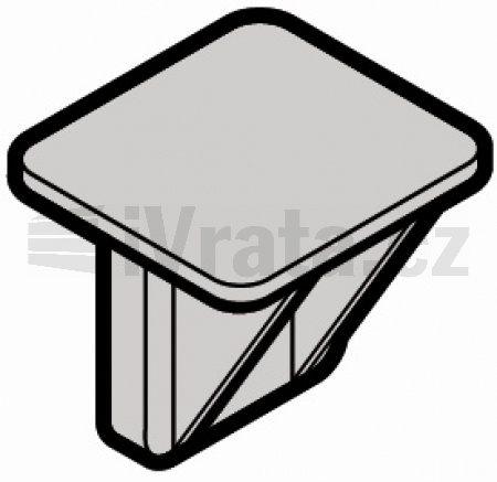 Tlumicí deska pro upevňovací díl Typ kování H