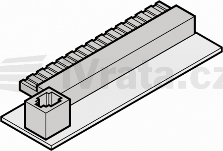 Adaptérová deska pro pohony rolet kompletní