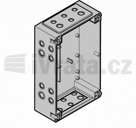 Krabice - spodní díl pro řídící jednotky