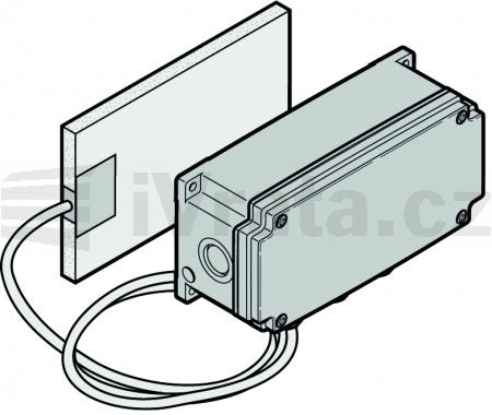 Topná rohož pro pohon WA 400 až − 35°C, 230 V / 70 W