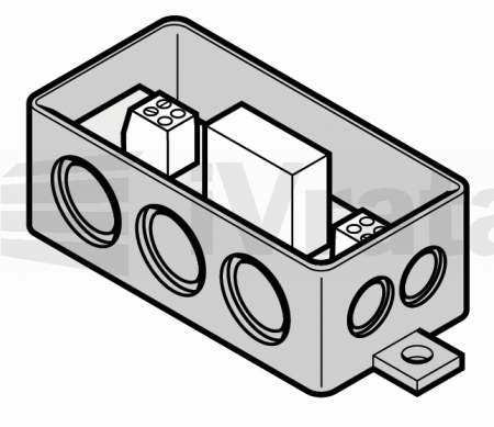 Relé HOR-300 pro vnitřní ovládání WA 250 / 300 nebo externí ovládání 300 se systémovým kabelem 2 m