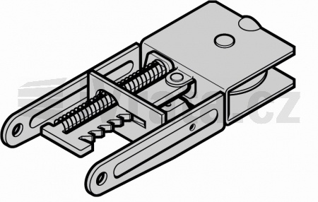 Upínací jednotka, vodící kolejnice FS 10, FS 2, FS-BerryMatic