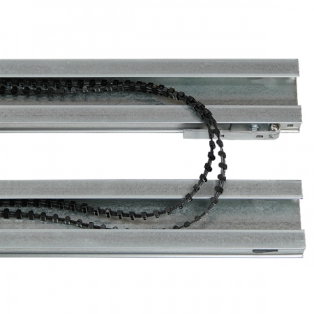 Vodící lišta FS 2 M k pohonu Hörmann - 2 dílná