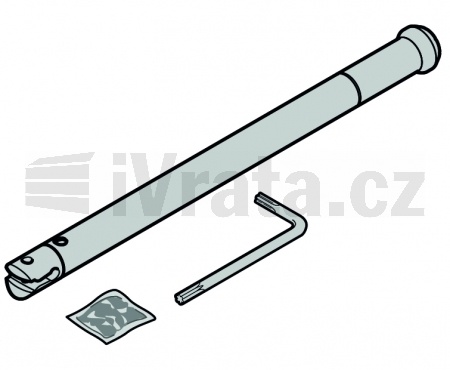 Posuvná trubka Portronic