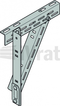 Konzola stropní pro C-profil, 364mm