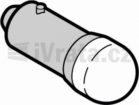 LED žárovka 24 V, 1,4 W für Sockel B(A)15 s