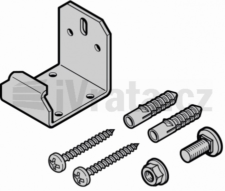 Sada šroubů s držákem na baterii ProMatic