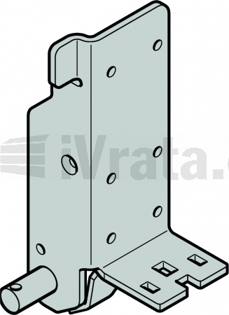 Držák lana na spodní sekci 42mm, kování H, HD, HS, HU, HB, V, VU, VS, VB, NH, nad 401 kg, pravý, nerez