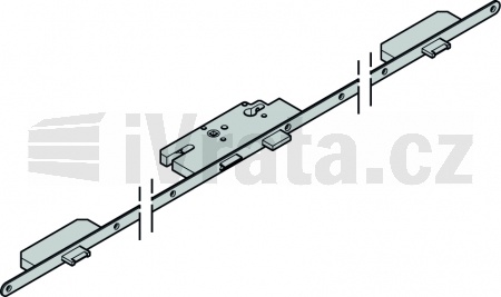 Vícenásobné zamykání bočních dveří, Paniková funkce E, RZ