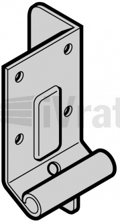 Horní držák premium, RAL9002, pro kování Z, BZ, levý