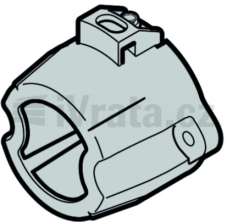 Pružinová hlava vel. 2 s pružinovými svorkami pro pružinu Ø 95 mm