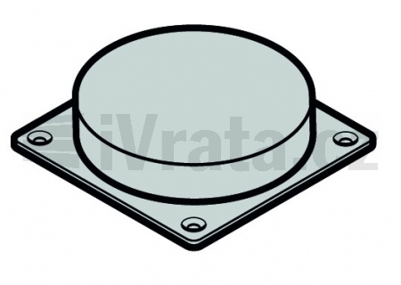 Kotevní deska pro ovládání magnetem, DTH 700, DTU 250