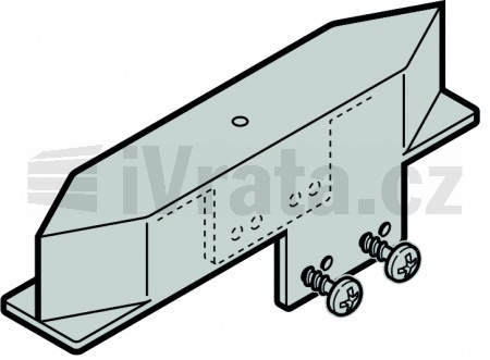 Spínací vačka, použitelná vpravo i vlevo