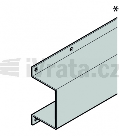 Výztuha dveřního křídla 87 × 60