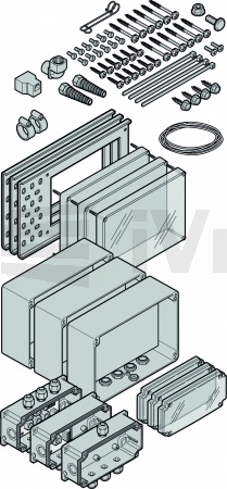 9.22 Připojovací sada pro čidla SKS LE / VL’s / 8K2, IP66; BR60